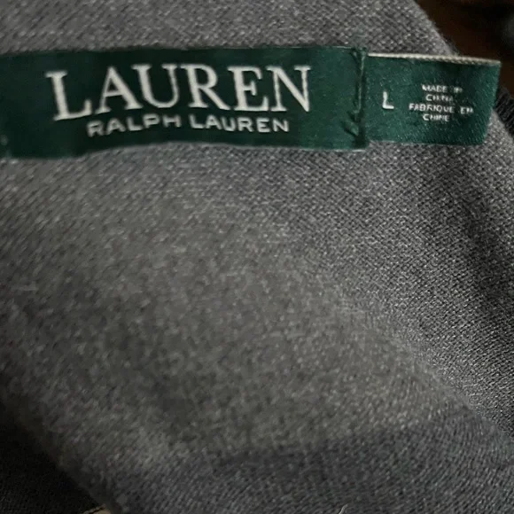 Lauren Ralph Lauren Striped Knit Sweater Dress - Picture 9 of 11